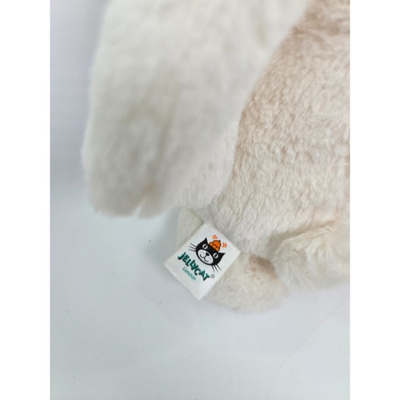 Jellycat Small Bashful Cream‎ Bunny Rabbit Plush Soft Toy Stuffed Animal - Picture 3 of 3